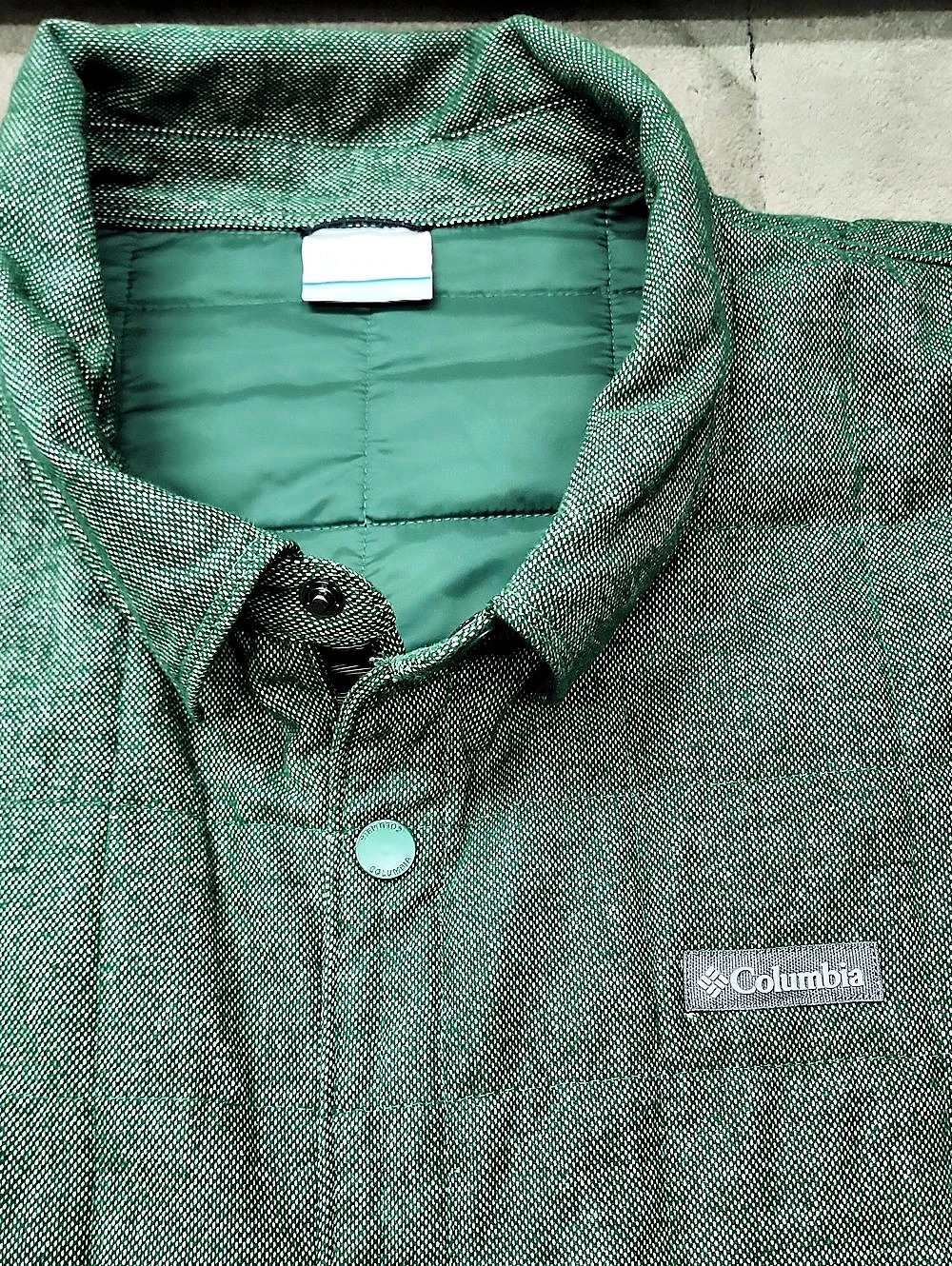 Columbia Men's Landroamer Quilted Shirt Jacket
